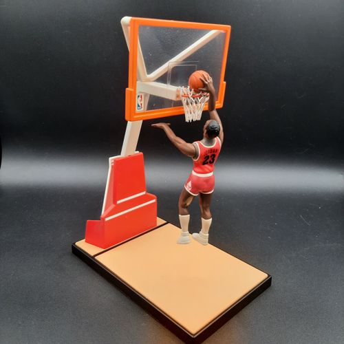 1989 Kenner Starting Lineup Michael Jordan Slam Dunk Superstars