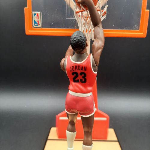 【貴重】8体セット NBA バスケットボールフィギア 1992 Kenner 1989 Kenner Starting Lineup Michael Jordan Slam Dunk Superstars